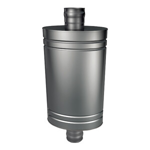 Бак печной на трубу 55 л, D 115/120